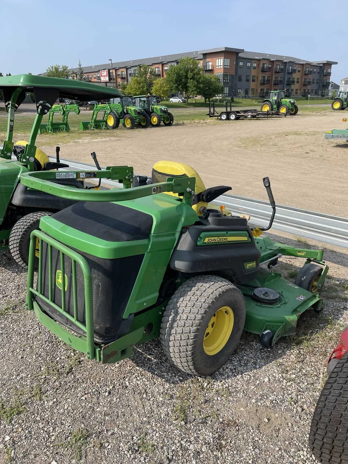 john deere 997 diesel specs