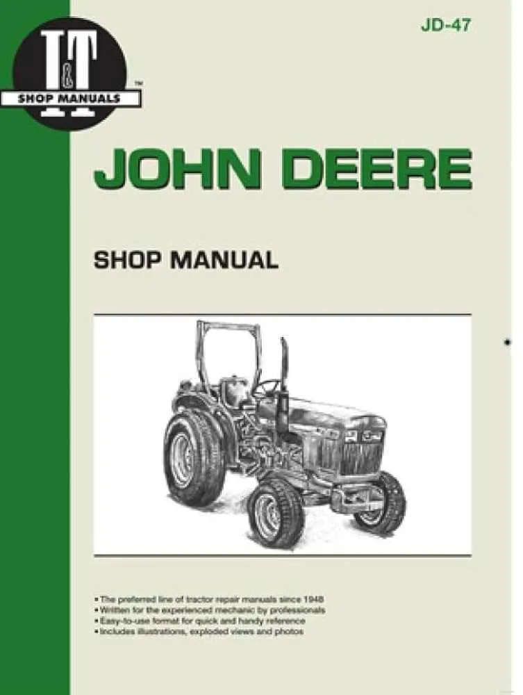 specs for john deere 1050 tractor