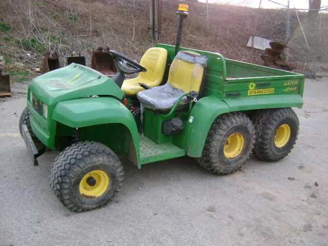 john deere 6x4 gator specs