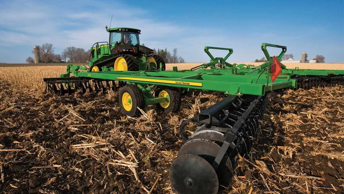 john deere 2600 plow specs