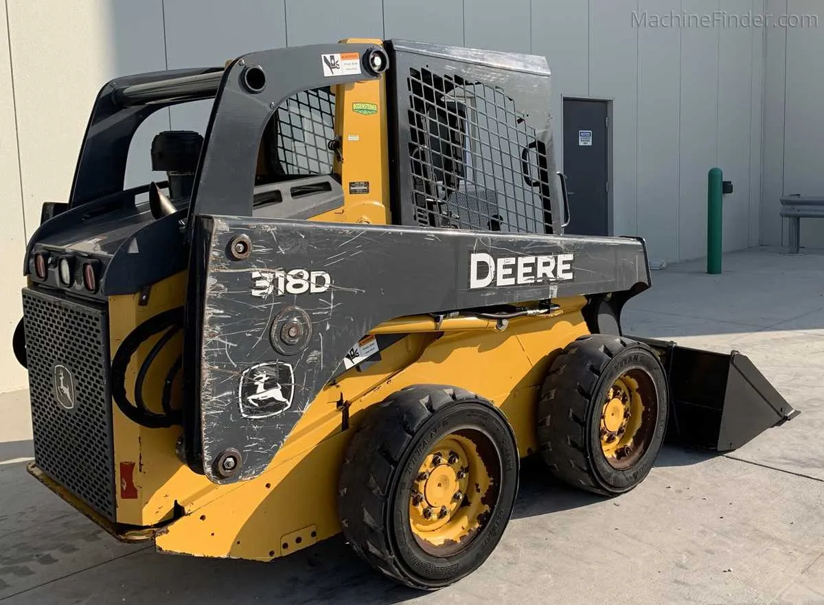 2012 john deere 318d specs