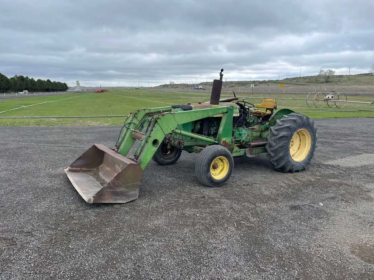 2640 john deere tractor specs