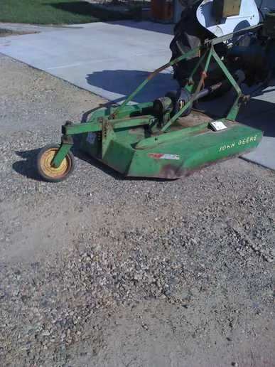 john deere 403 brush hog specs