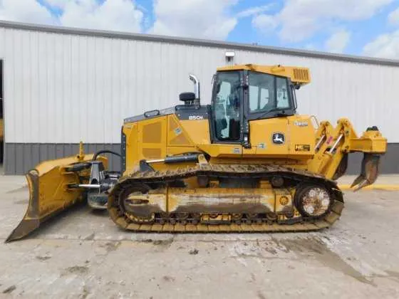 850 john deere specs