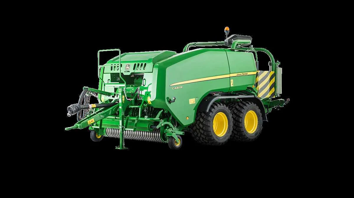 john deere 348 baler specs