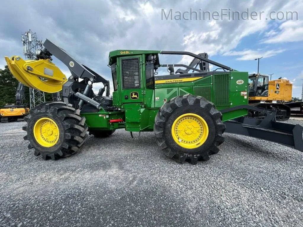 john deere 948l specs