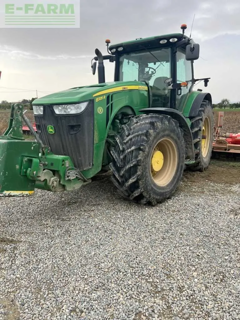 john deere 8335r specs