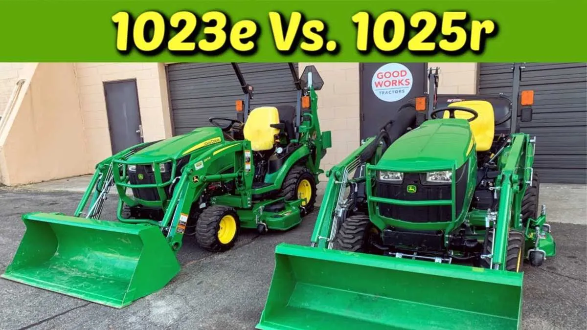 2017 john deere 1023e specs