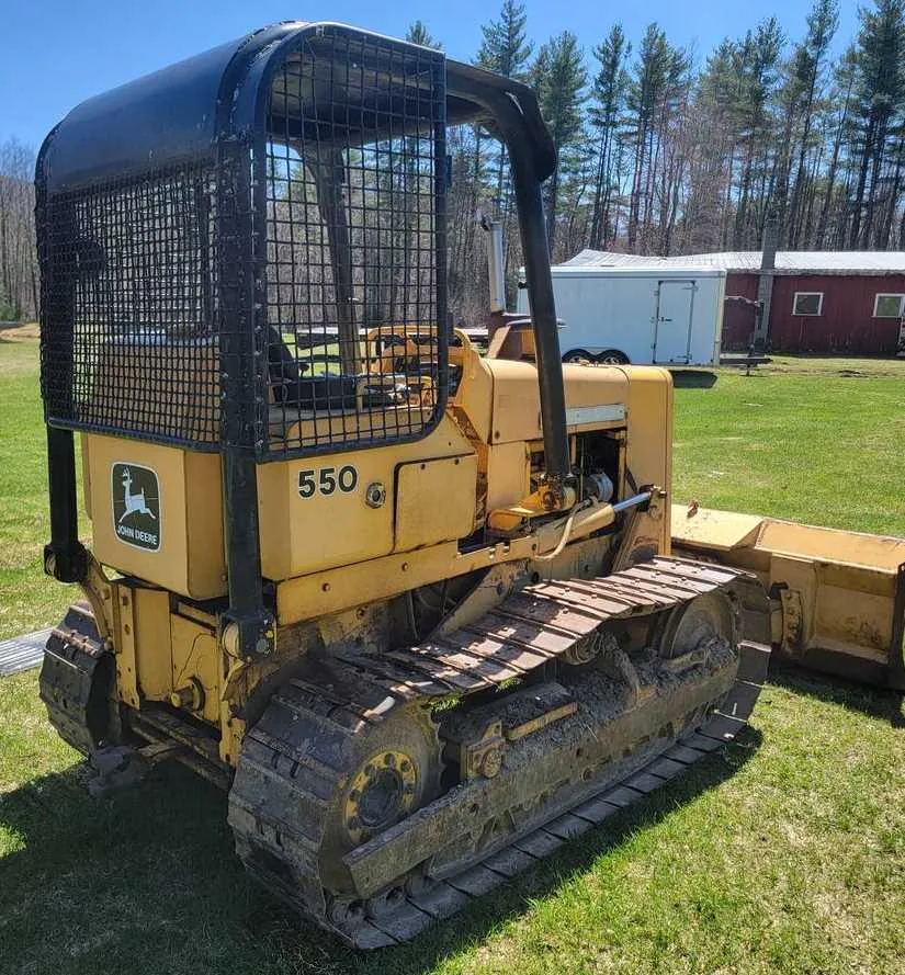 1980 john deere 550 dozer specs