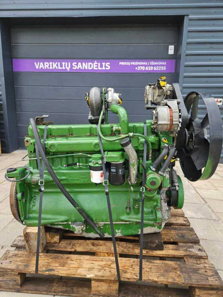 john deere 6600 engine specs