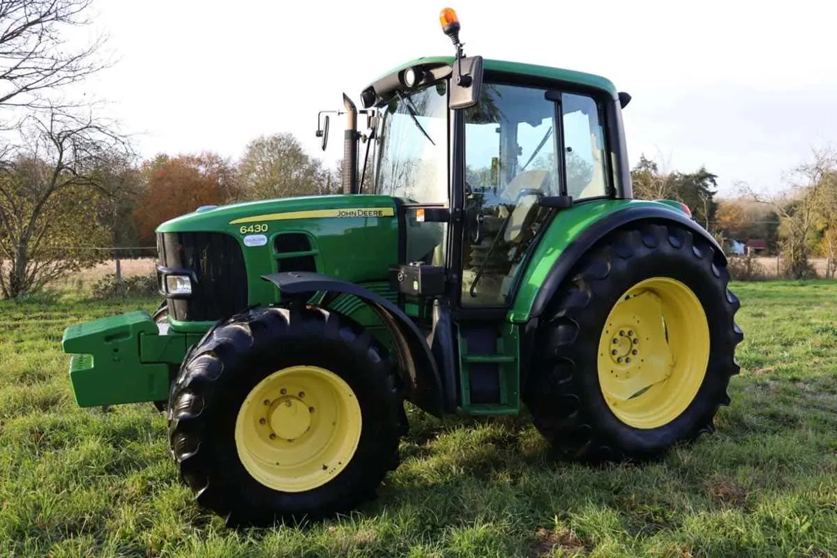 john deere specs 255