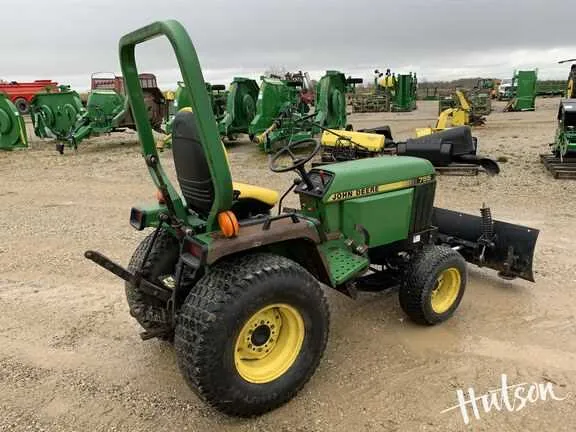 john deere 755 specs