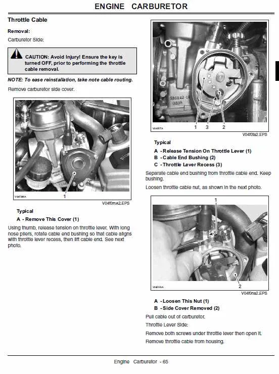 john deere trail buck 650 specs