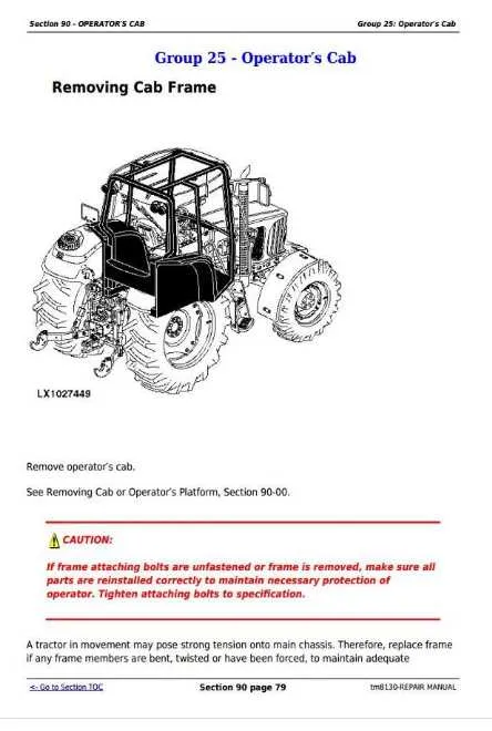 6415 john deere torque specs