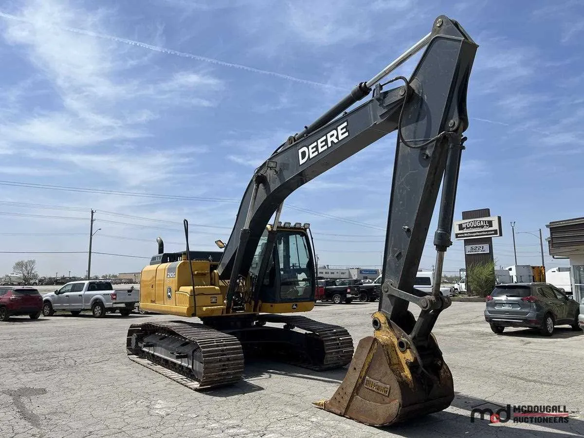 john deere 210g specs