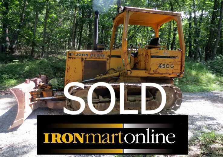 john deere 450 g dozer spec