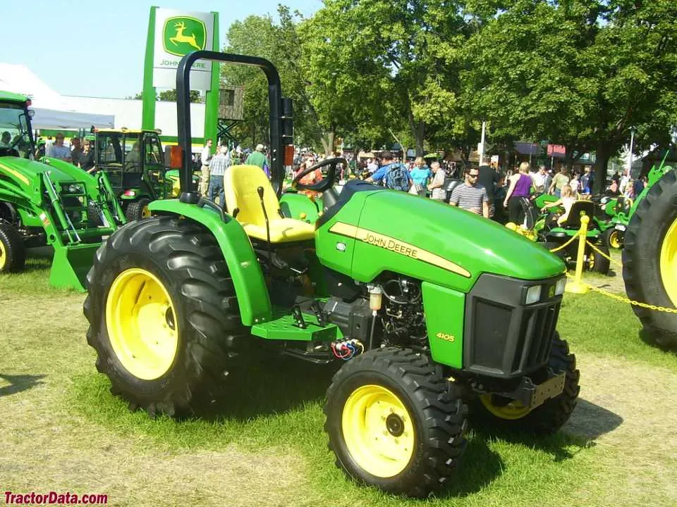 john deere 4105 specs