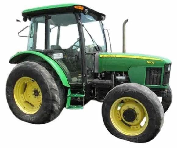 5603 john deere specs