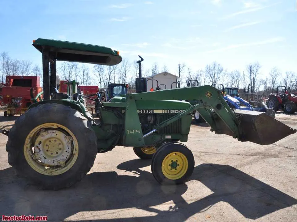 john deere 2040 diesel specs
