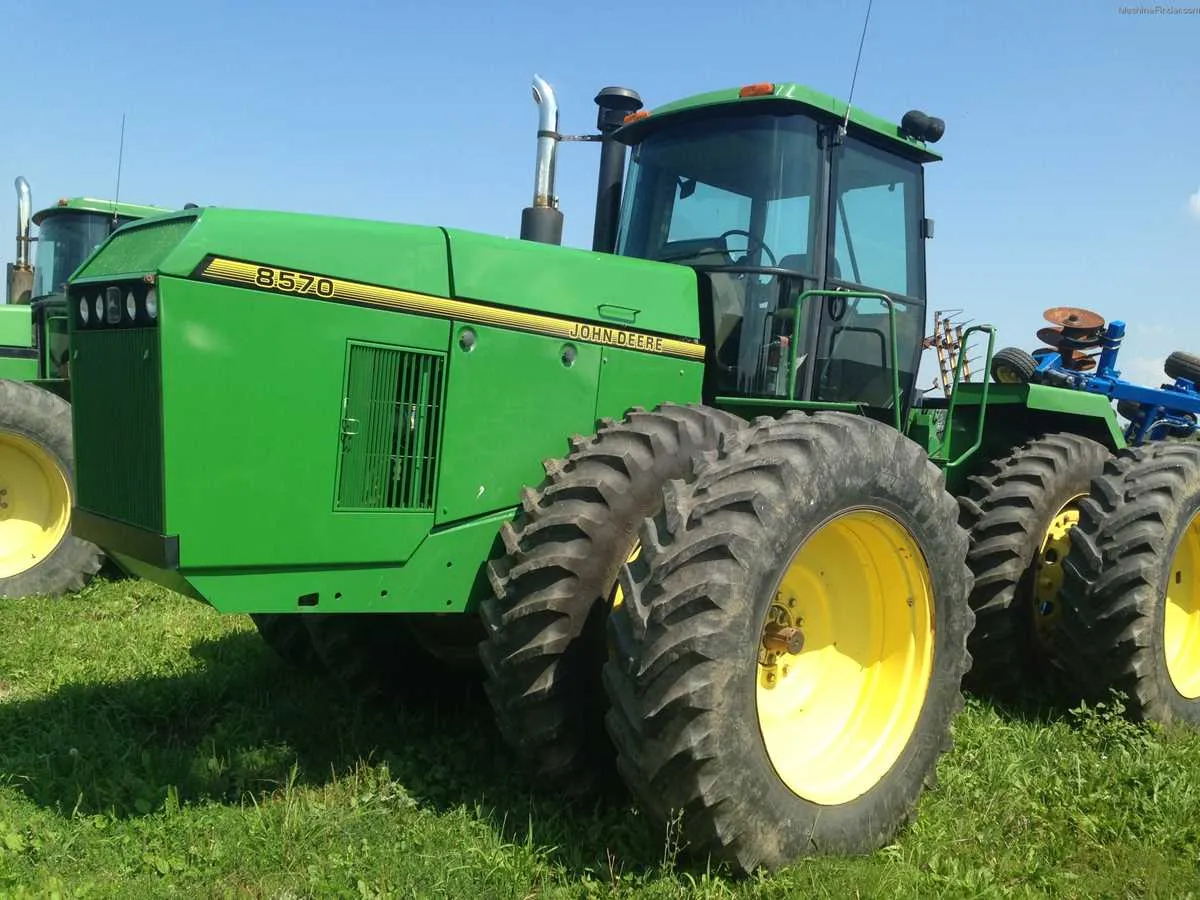 used john deere tractor 8570 specs