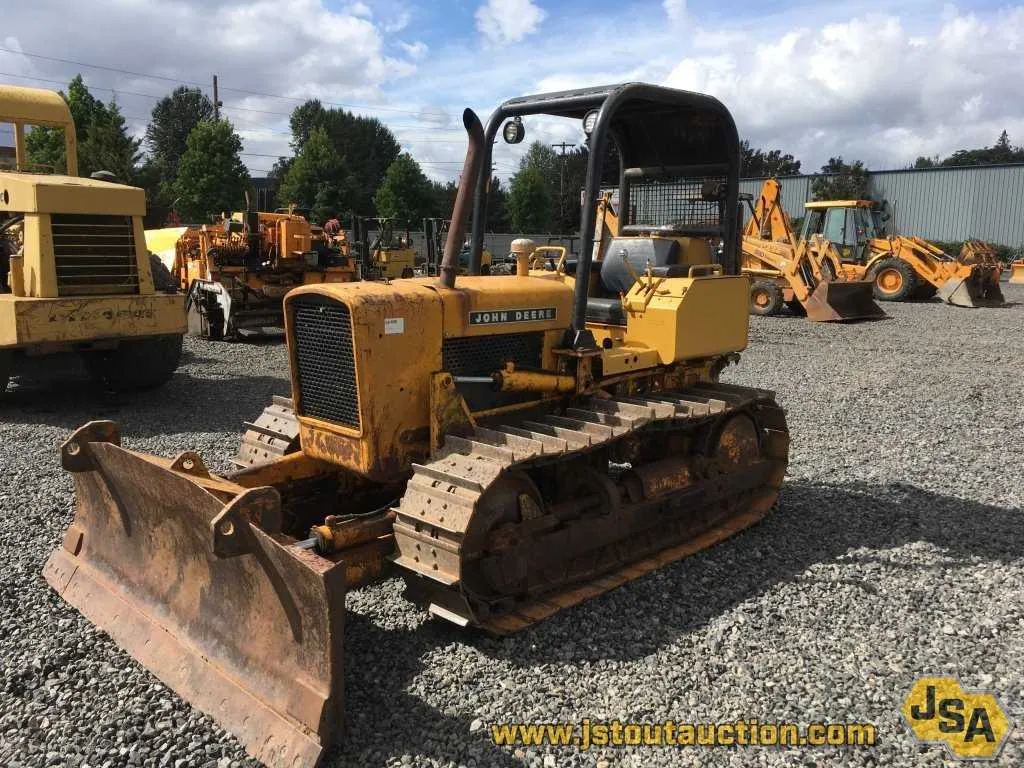 john deere dozer 450 specs