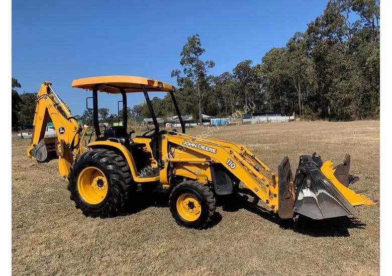 john deere 110 backhoe specs