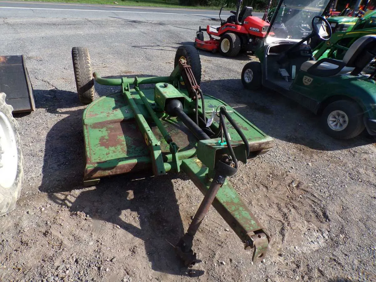 john deere bush hog specs