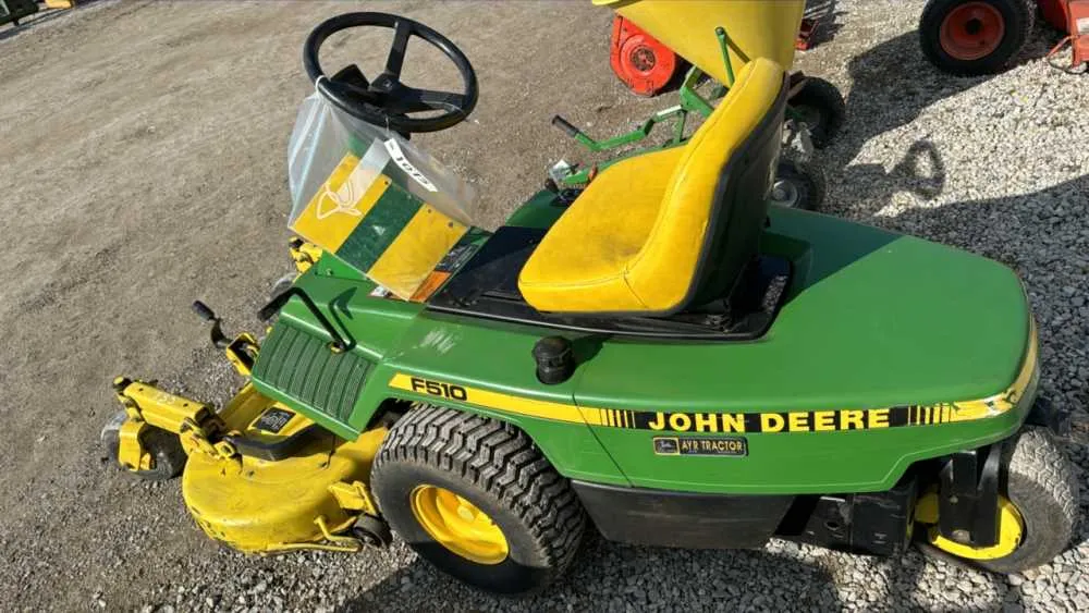 john deere f510 specs
