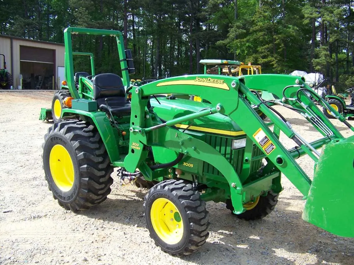 2010 john deere 3005 specs