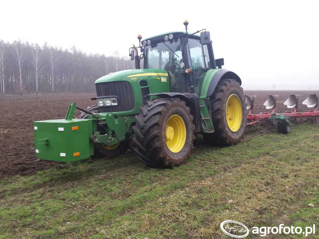 7530 john deere specs