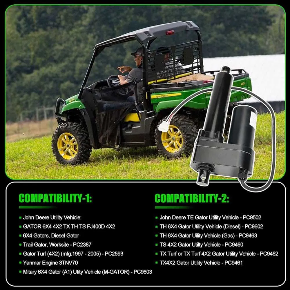 1997 john deere gator 4x2 specs