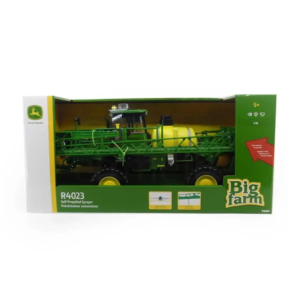 john deere r4023 sprayer specs