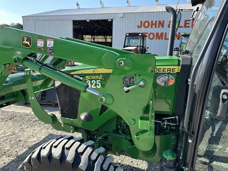 john deere 5065e cab specs