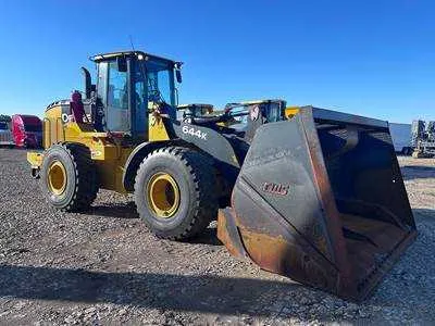 john deere 644ez loader specs