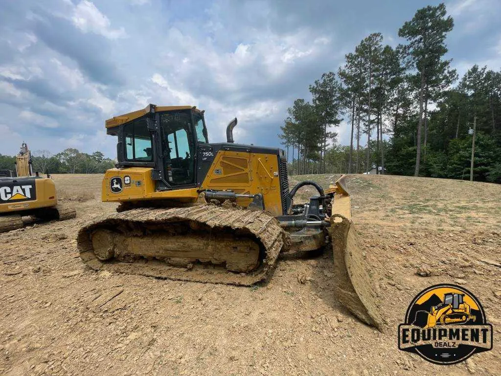 ritchie specs john deere 750c
