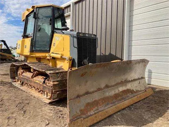 john deere 700j dozer specs