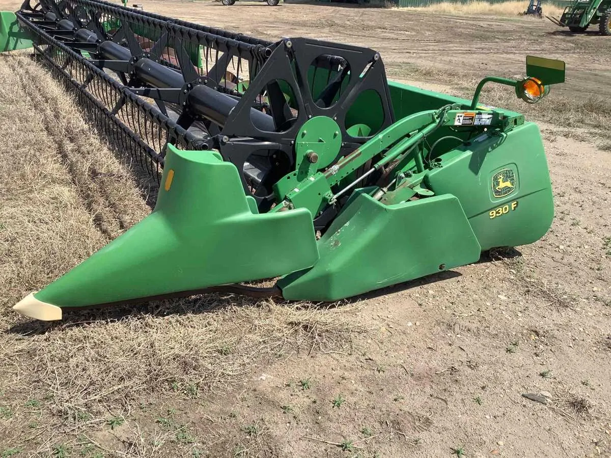 john deere 930f specs