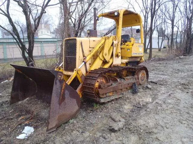 555a john deere specs