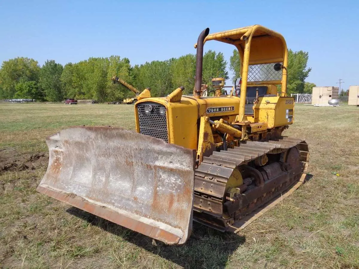 1970 john deere 450 dozer specs