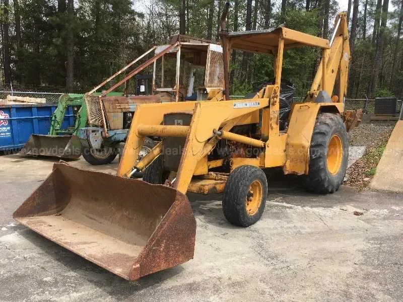 john deere backhoe 410g specs