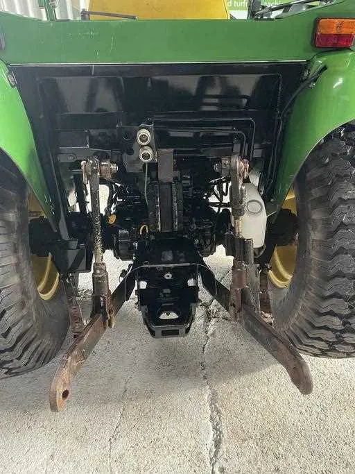 john deere 4610 4x4 tractor specs