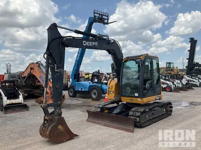 2014 john deere 75g specs