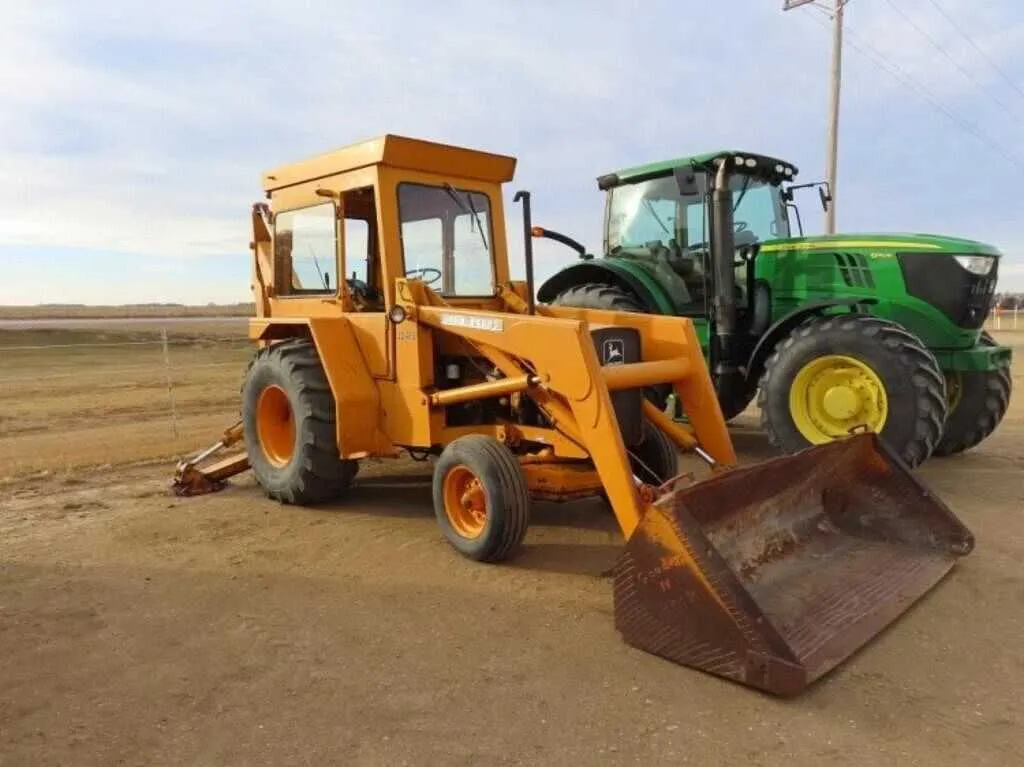 john deere 410 tractor specs