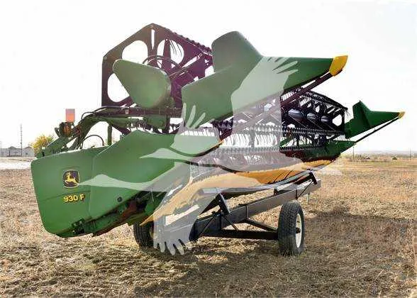 john deere 930 header specs