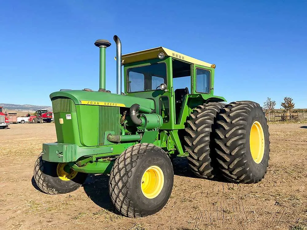 john deere 4020 gas specs
