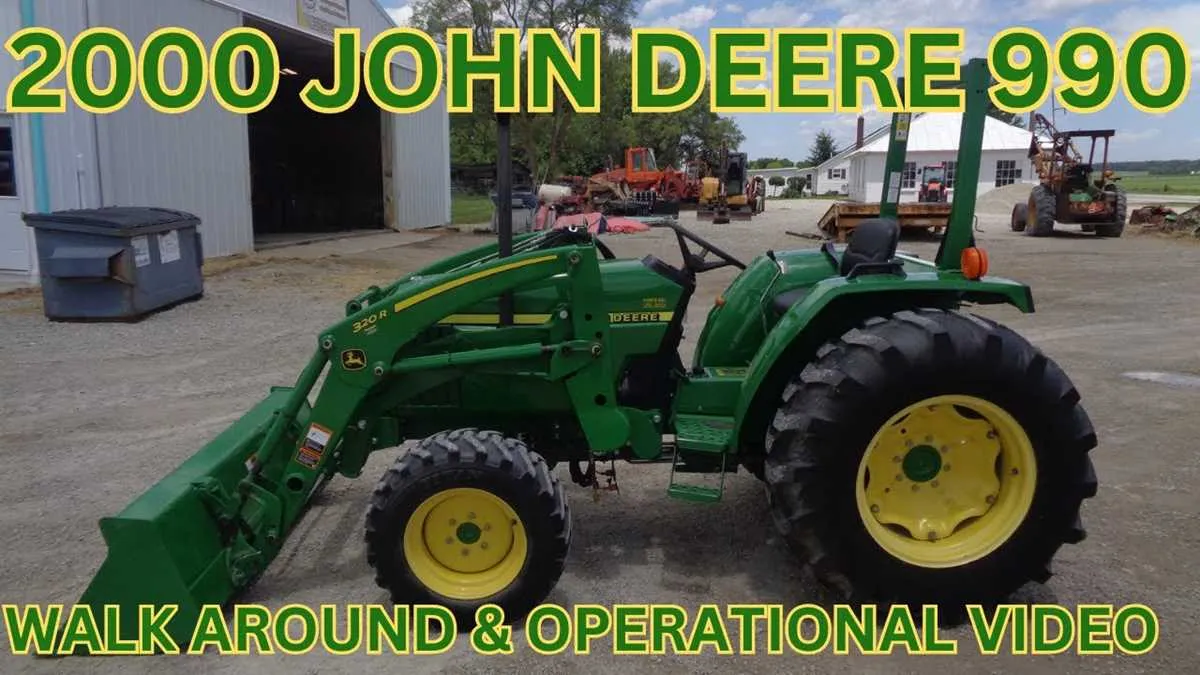 5400 john deere specs