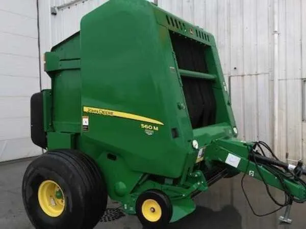 john deere 560m baler specs