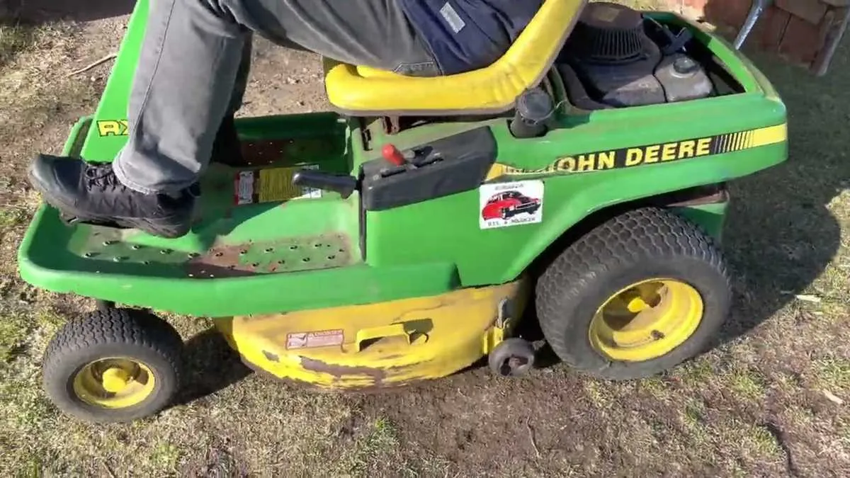 john deere rx73 specs