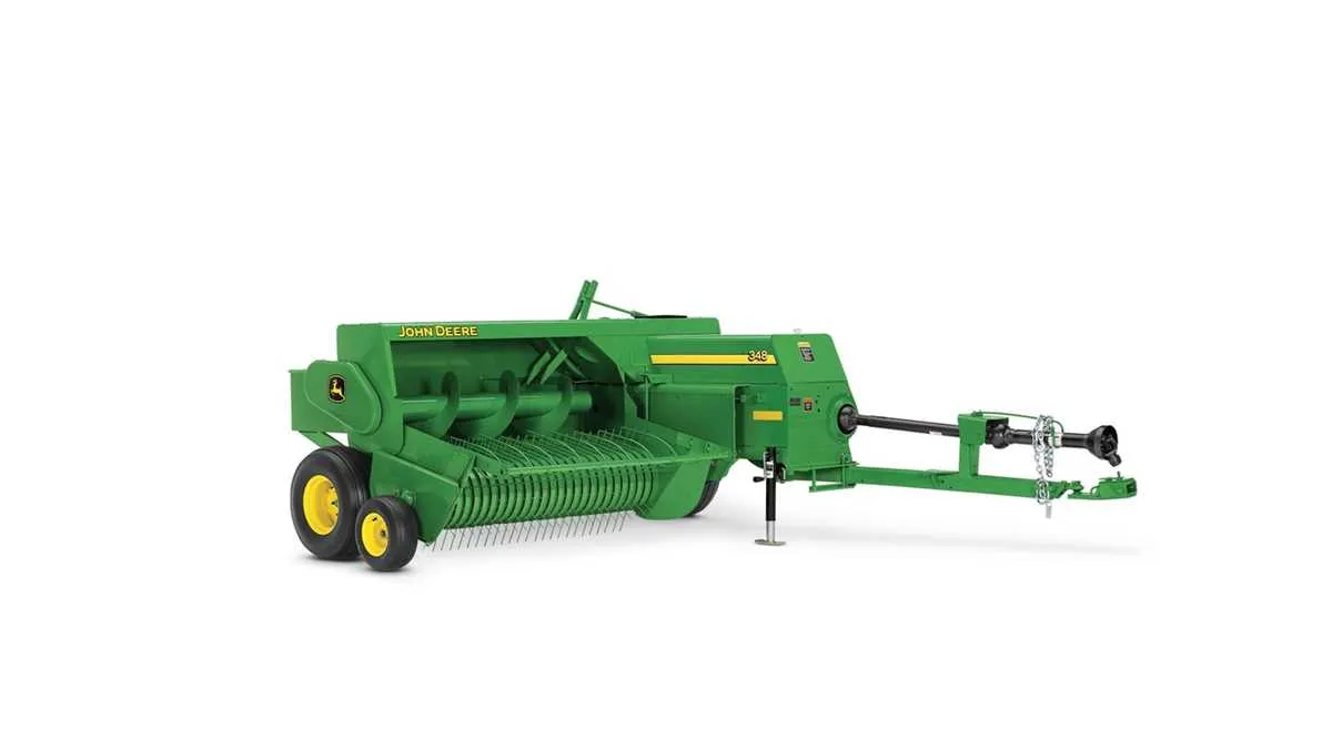 john deere 960 baler specs