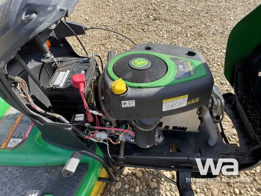 2013 john deere d110 specs